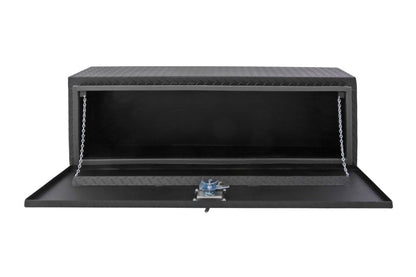 Dee Zee Universal Tool Box - Specialty 48In Topsider Black BT Alum (Txt Blk)