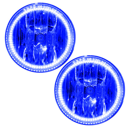 Oracle 03-10 Hummer H2 LED Fog Light Halo Kit - Blue