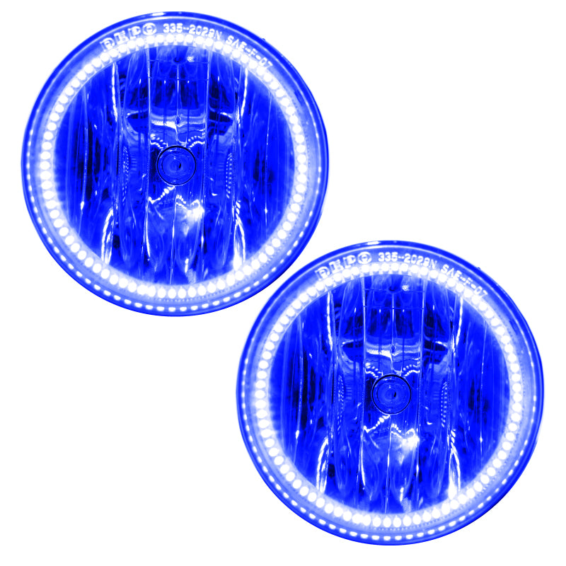 Oracle 03-05 Lincoln Navigator LED Fog Light Halo Kit - Blue
