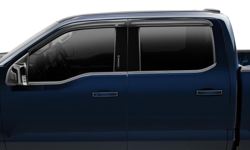 Husky Liners 17-25 Honda Ridgeline Ventvisor Low Pro 4pc - Smoke