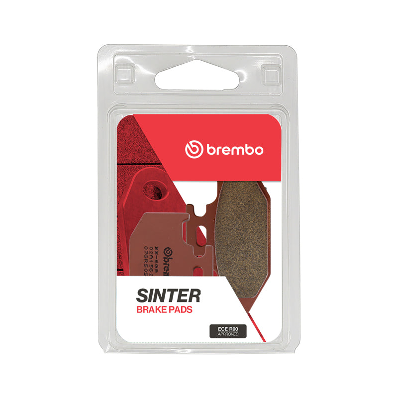 Brembo OE 06-06 Bombardier DS Right 250cc Sinter Brake Pad - Front