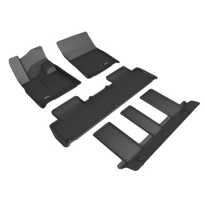 3D MAXpider 25-26 Rivian R1S Kagu Black Full Set