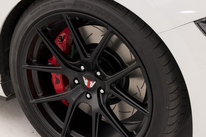 DBA 04-11 Ford F-150 (6 Lug) Rear Slotted 4000 Series Rotor