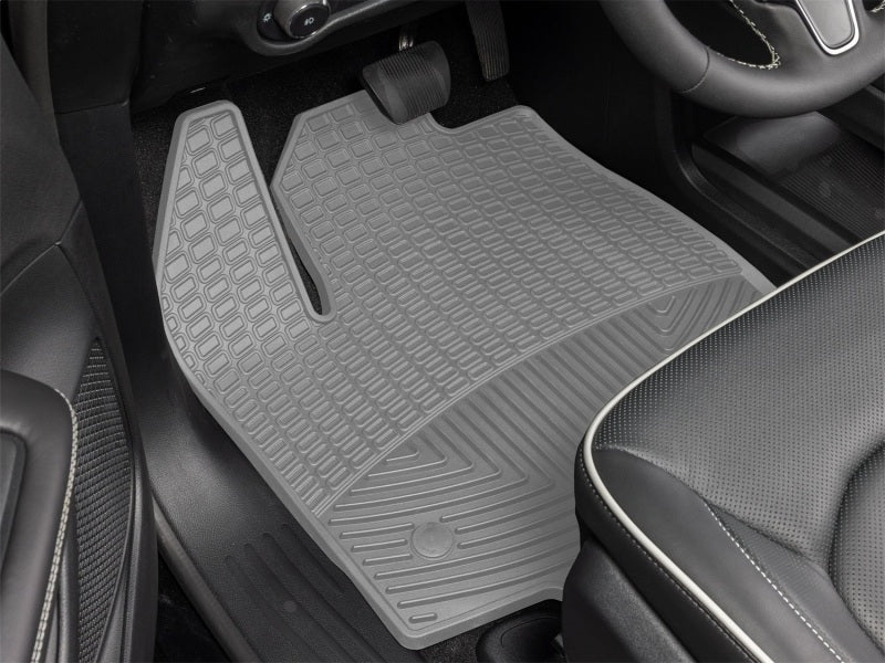 WeatherTech 17-27 Chrysler Pacifica Front All-Weather Floor Mats 1st Row - Grey
