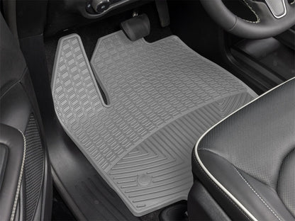 WeatherTech 17-27 Chrysler Pacifica Front All-Weather Floor Mats 1st Row - Grey