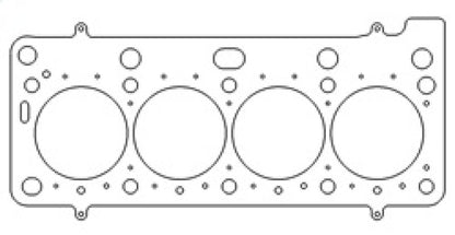 Cometic Renault F7P/F7R .040in. MLS Cylinder Head Gasket - 84mm Bore