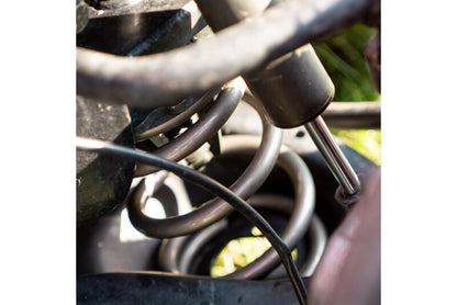 Eibach ERS 20in L x 3.50in OD Platinum Rear Spring - 70 lbs/in