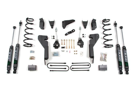 Zone Offroad 2008 Dodge 2500 6in Lift w/4in Axle- Gas
