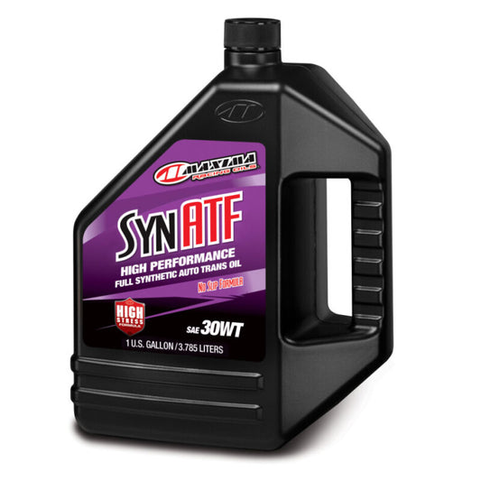 Maxima Performance Auto Synthetic Racing ATF 30wt Full Synthetic Auto Transmission Oil - 128oz