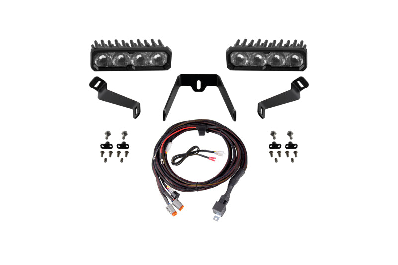 Diode Dynamics 2015-2017 Subaru WRX SS6 Sport LED Kit White Driving 6000K