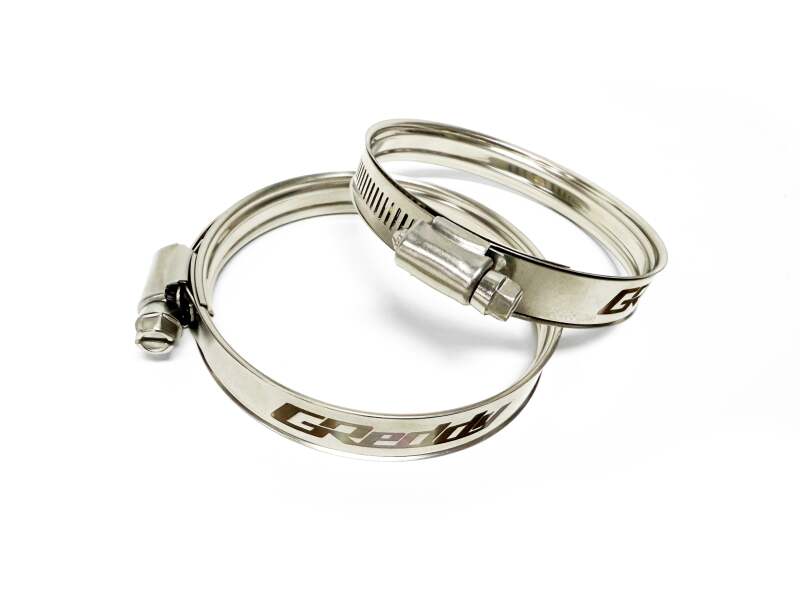GReddy DUAL BEAD BOOST CLAMP 68-85MM #44 / 48 STAINLESS