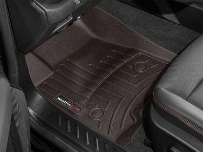 WeatherTech 23-26 Chevrolet Colorado 1st Row Front FloorLiner - Cocoa