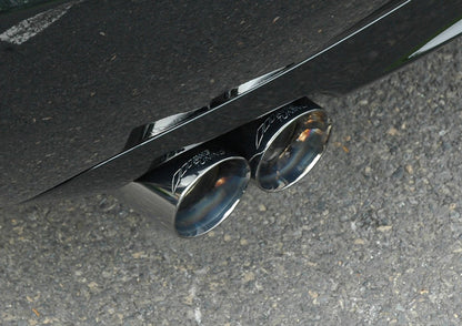 AWE Tuning Audi B7 S4 Touring Edition Exhaust - Diamond Black Tips