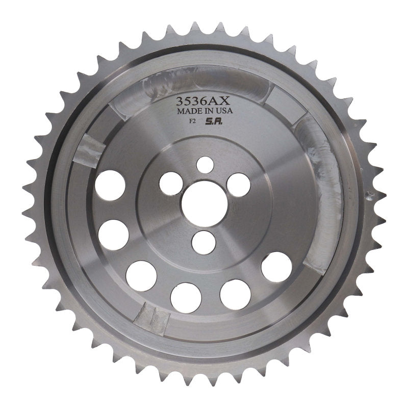 Manley SB Chevy LS-1 Billet w/ Torrington Bearing & 9 Keyway Crankshaft Sprocket Kit (w/ 3-Bolt Cam)