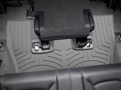 WeatherTech 17-25 Audi Q7 2nd Row Rear FloorLiner HP - Grey
