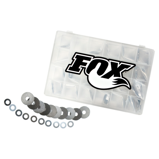 Fox Kit Valve Shock Valve Dia. 0.504 ID 10 Ea W/Box Off Road Only