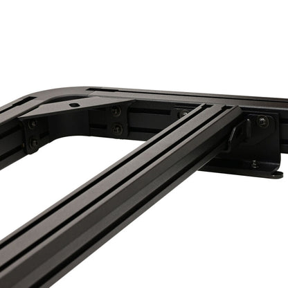 Westin EXP Roof Rack for Full Size EXP Truck Cap (RACK ONLY - NO CAP) 50x58in. - Tex. Blk