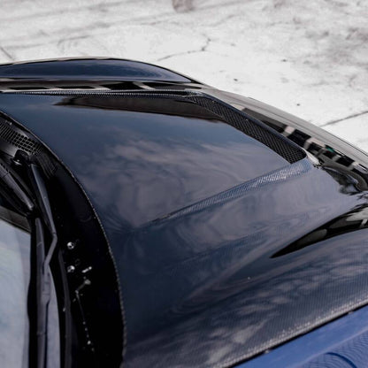 Seibon 2022 Toyota GR86 / Subaru BRZ VS-Style Carbon Fiber Hood