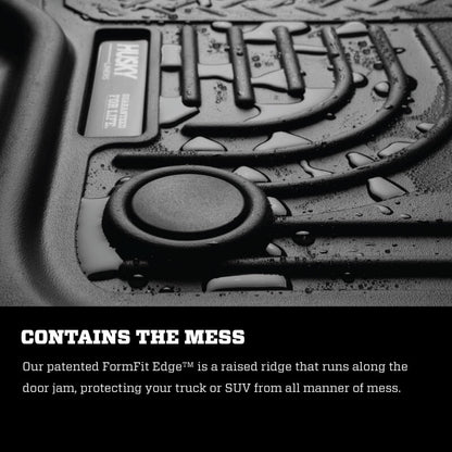 Husky Liners 24-25 Ford Escape Weatherbeater 2nd Seat Floorliner (1pc) - Black