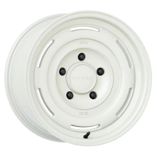 Nomad N504VW Field 17x8.5in / 5X150 BP / 0mm Offset / 110.5mm Bore - Vintage White