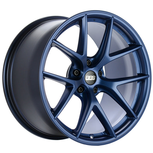 BBS Unlimited CI-R 19x9 ET59 (Face 1) Satin Indigo Blue Wheel