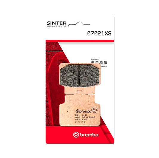 Brembo OE 99-05 Aprilia Leonardo 250cc Sinter Brake Pad - Front