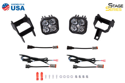 Diode Dynamics SS3 Sport Type SDX Kit ABL - White SAE Fog