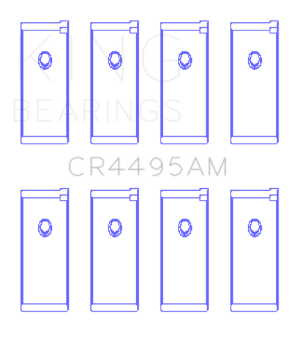 King Engine Bearings Mazda E3/E5/(Size +0.25mm) Connecting Rod Bearing Set