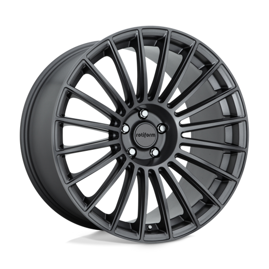 Rotiform R154 BUC Wheel 20x10.5 5x112 30 Offset - Matte Anthracite