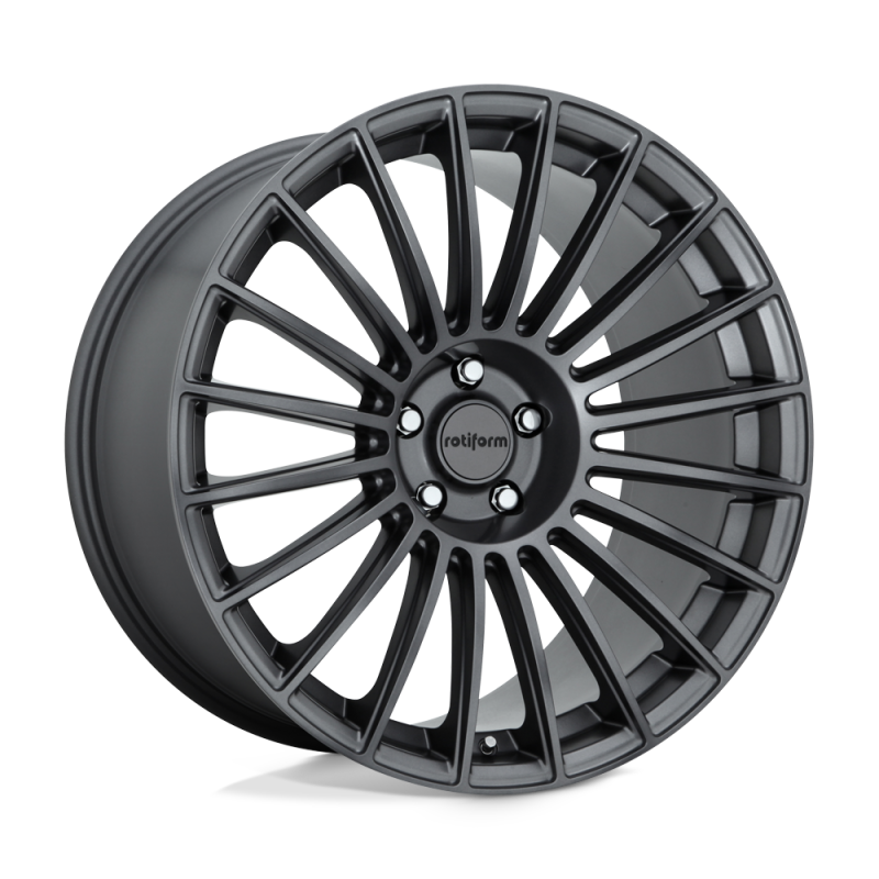 Rotiform R154 BUC Wheel 18x8.5 5x112 45 Offset - Matte Anthracite