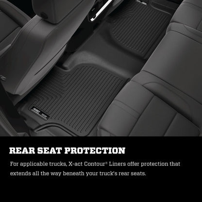 Husky Liners 22-25 Mazda CX-30 AWD X-Act Rear Floorliner (2pc) - Blk