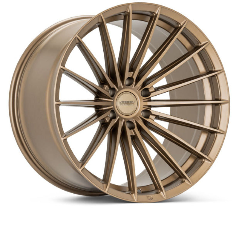 Vossen HFX-4 22x10 - 6x135 - ET-18 - Super Deep - 87.1 - Satin Bronze Wheel