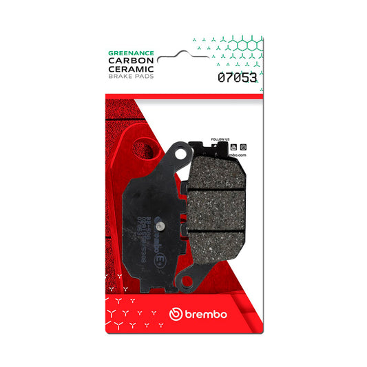 Brembo OE Honda Nss/Honda Forza Carbon Ceramic Brake Pad - Rear