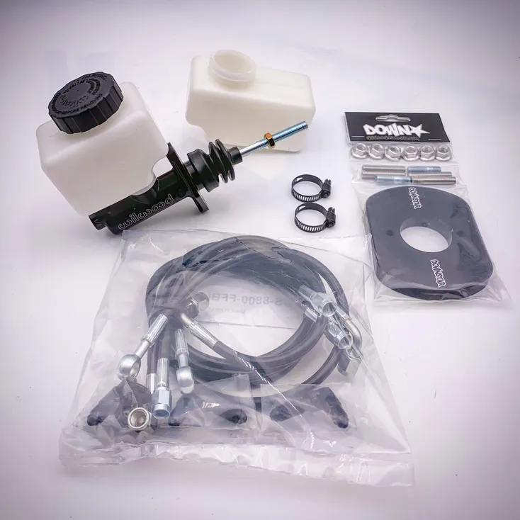 FCS Race - Brake Booster Delete Kit