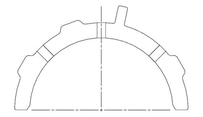 ACL Ford Prod. V8 4.6L/5.4L Race Series Standard Size Main Bearing Set