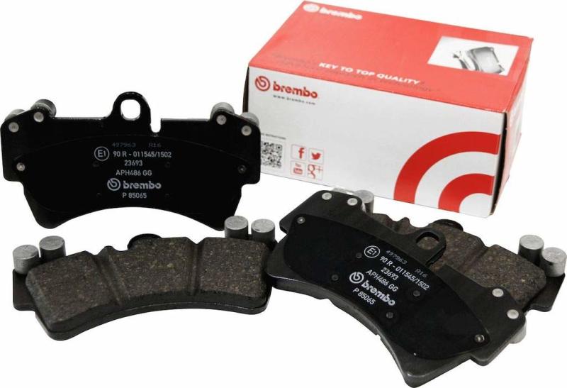 Brembo 14-19 Mercedes-Benz CLA45 AMG Premium Low-Met OE Equivalent Pad - Rear