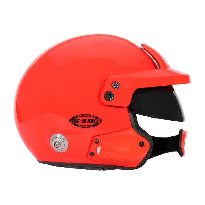 Bell Helmet Mag-10 Rally Pro White (Hans) 57(7 1/8) Fia8859-2024/Sa2025