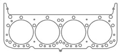Cometic Chevy Gen-1 Small Block V8 .098in MLS Cylinder Head Gasket - 4.100in Bore - Round Bore