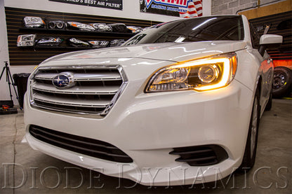 Diode Dynamics 15-17 Subaru Legacy/Outback C-Light Switchback LED Halos