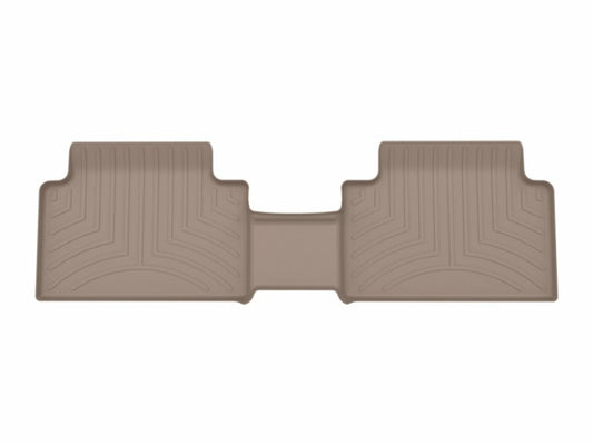WeatherTech 24-25 Audi A6 Sportback e-tron 2nd Row Rear FloorLiner - Tan
