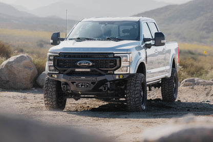 DV8 Offroad 17-22 Ford Super Duty F-250/F-350 Spec Series Front Bumper