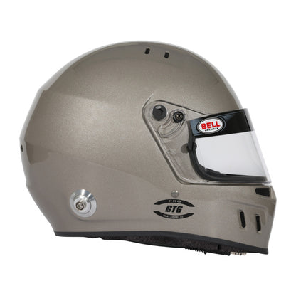 Bell Helmet Gt6 Rd-4C/Ec Titanium S. (Hans) 57(7 1/8) Fia8859-2024/Sa2025