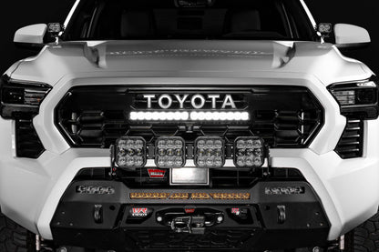 Diode Dynamics 2024-2026 Toyota Tacoma TRD Grille Lightbar SS20 Sport White Combo 6000K