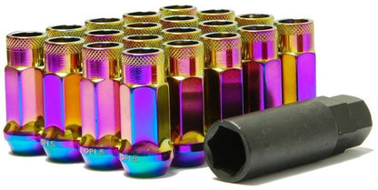 Wheel Mate Muteki SR48 Open End Lug Nuts - Neon 12x1.25 48mm