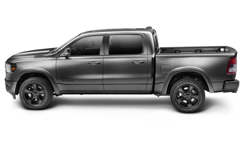 Bushwacker 20-22 Ram 1500 (Excl. Rebel/TRX) 76.3/67.4in Bed OE Style Flares 4pc - Grnite Crystal Met