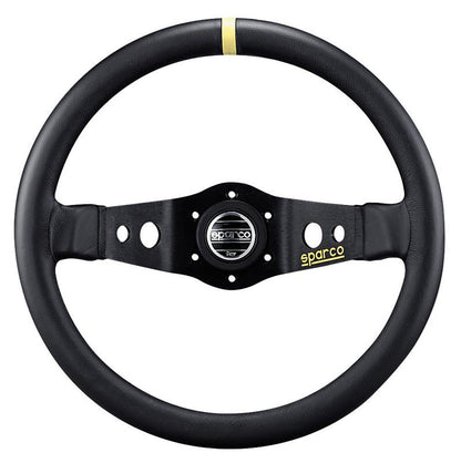 Sparco Steering Wheel 215 Suede Black