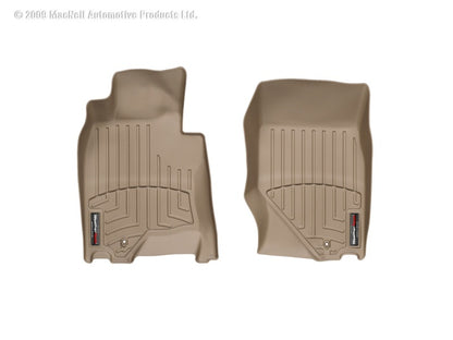 WeatherTech 07-13 Infiniti G35 Front FloorLiner - Tan