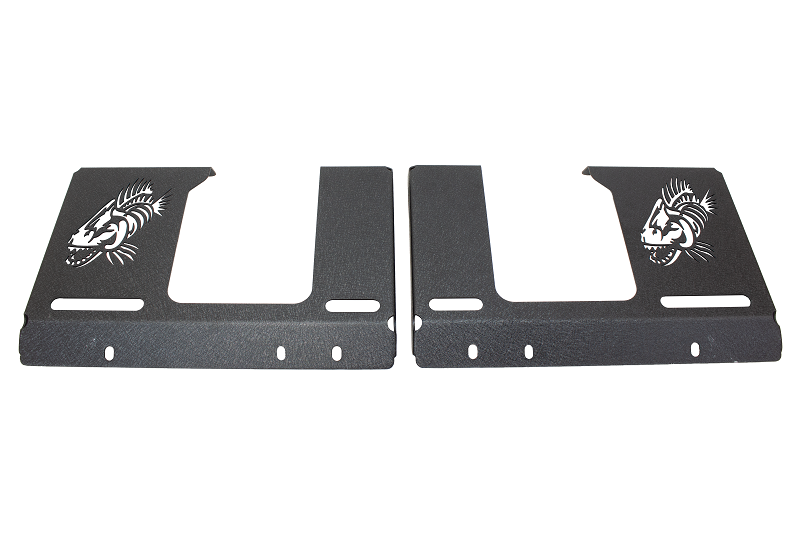 Fishbone Offroad 07-18 Jeep Wrangler JK 4 Door Fishbone Offroad Interior Storage Rack