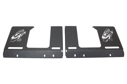 Fishbone Offroad 07-18 Jeep Wrangler JK 4 Door Fishbone Offroad Interior Storage Rack