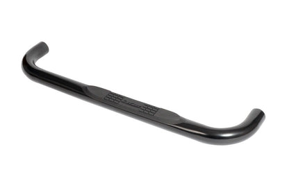 Dee Zee 99-16 Ford SuperDuty Tubes - 3In Round Black Steel RegCab